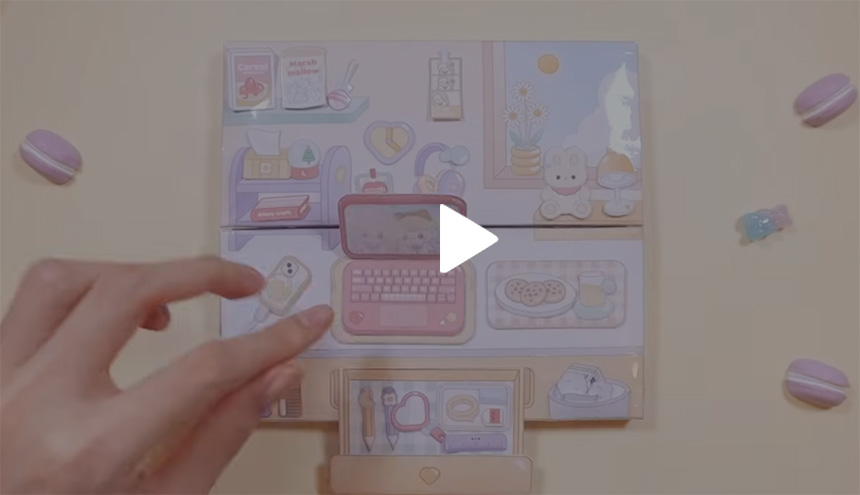 책상정리-게임북