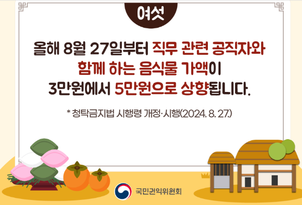 청탁금지법 식사비