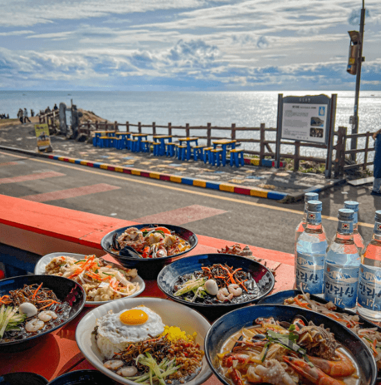우도 맛집 "우도짜장맨" 음식