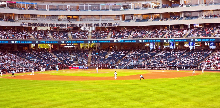 선수들의 플레이 모습 2