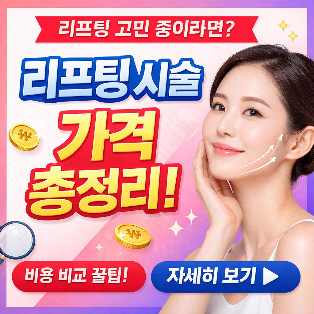 리프팅 시술 가격