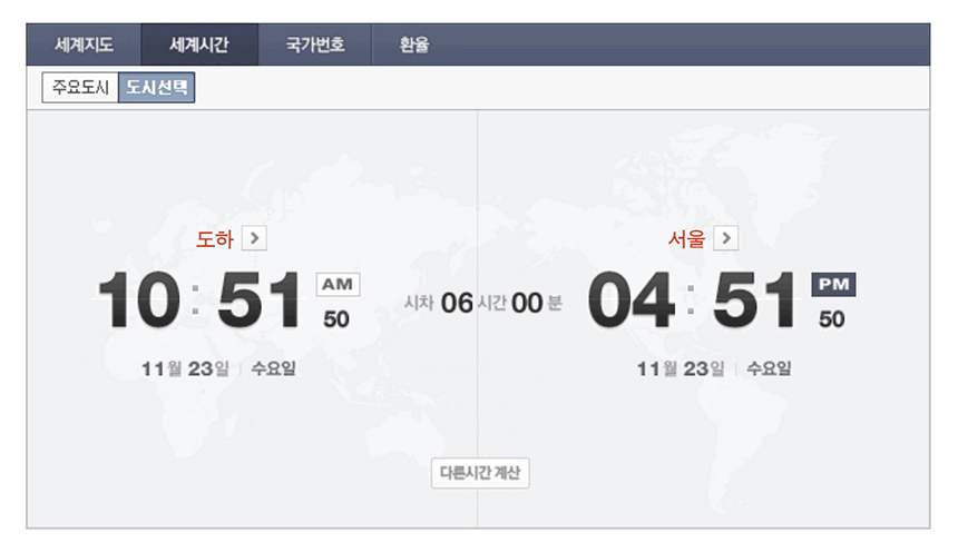 카타르 시차 날씨 월드컵 총정리