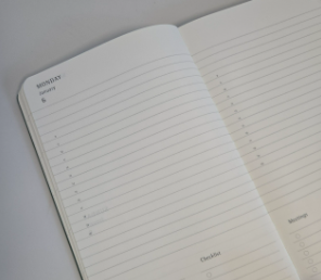 스타벅스 다이어리 속지