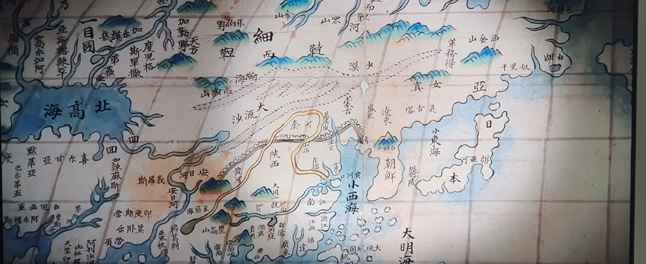 헝가리 동아시아 지도