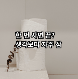 자취 생활에서 생각보다 자주 구매하게 되는 생활용품을 정리한 글