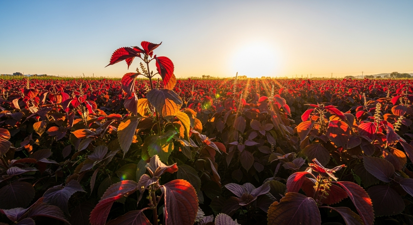 깻잎 효능 부작용