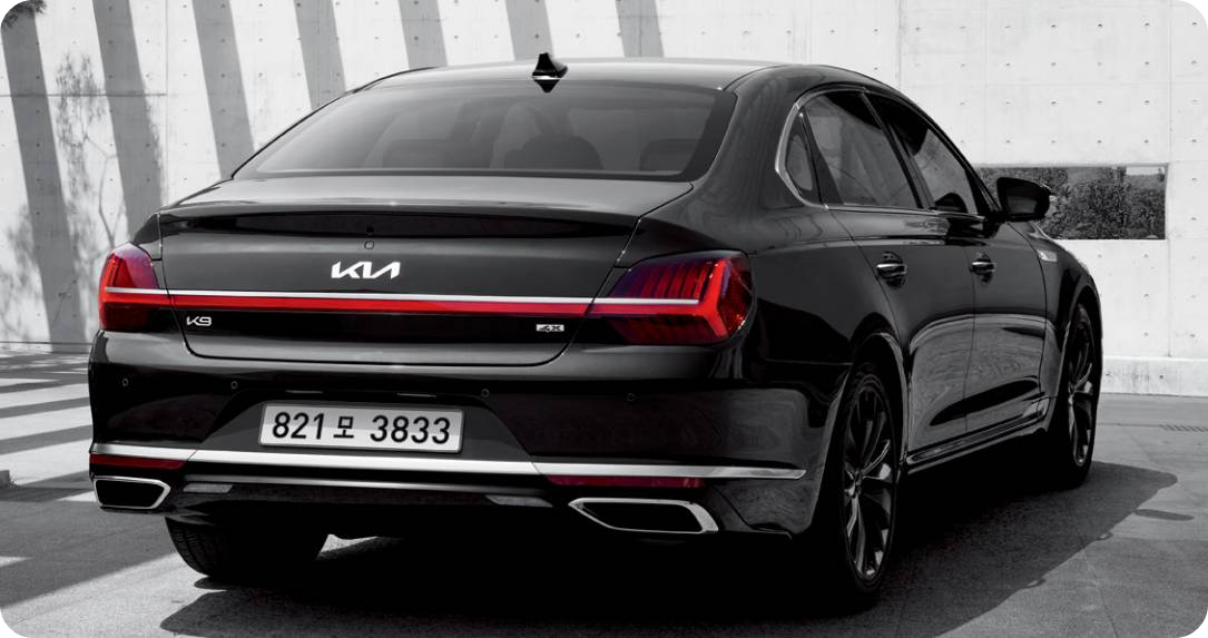 The 2024 K9 외관디자인