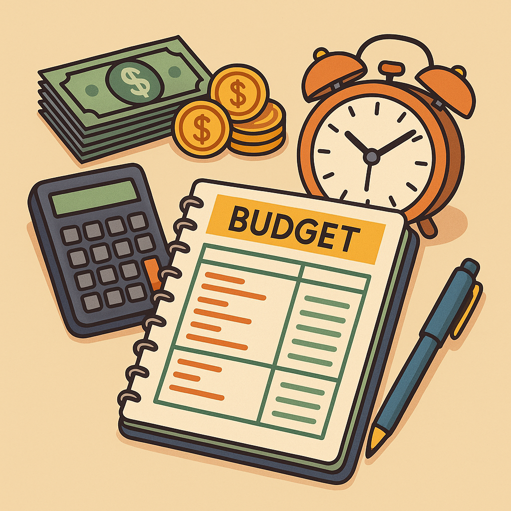 가계부 작성하기