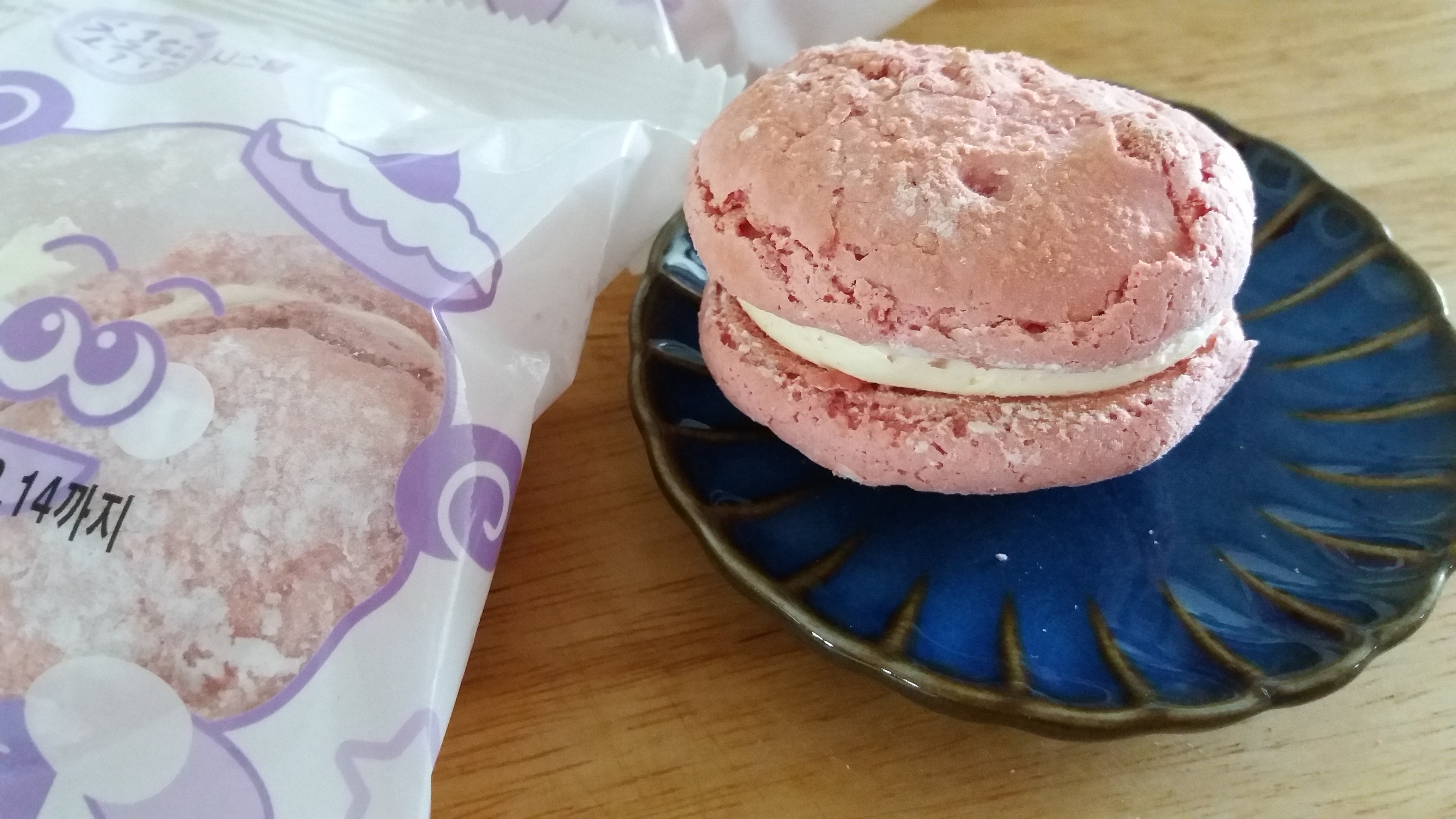 Korean school lunch sweets