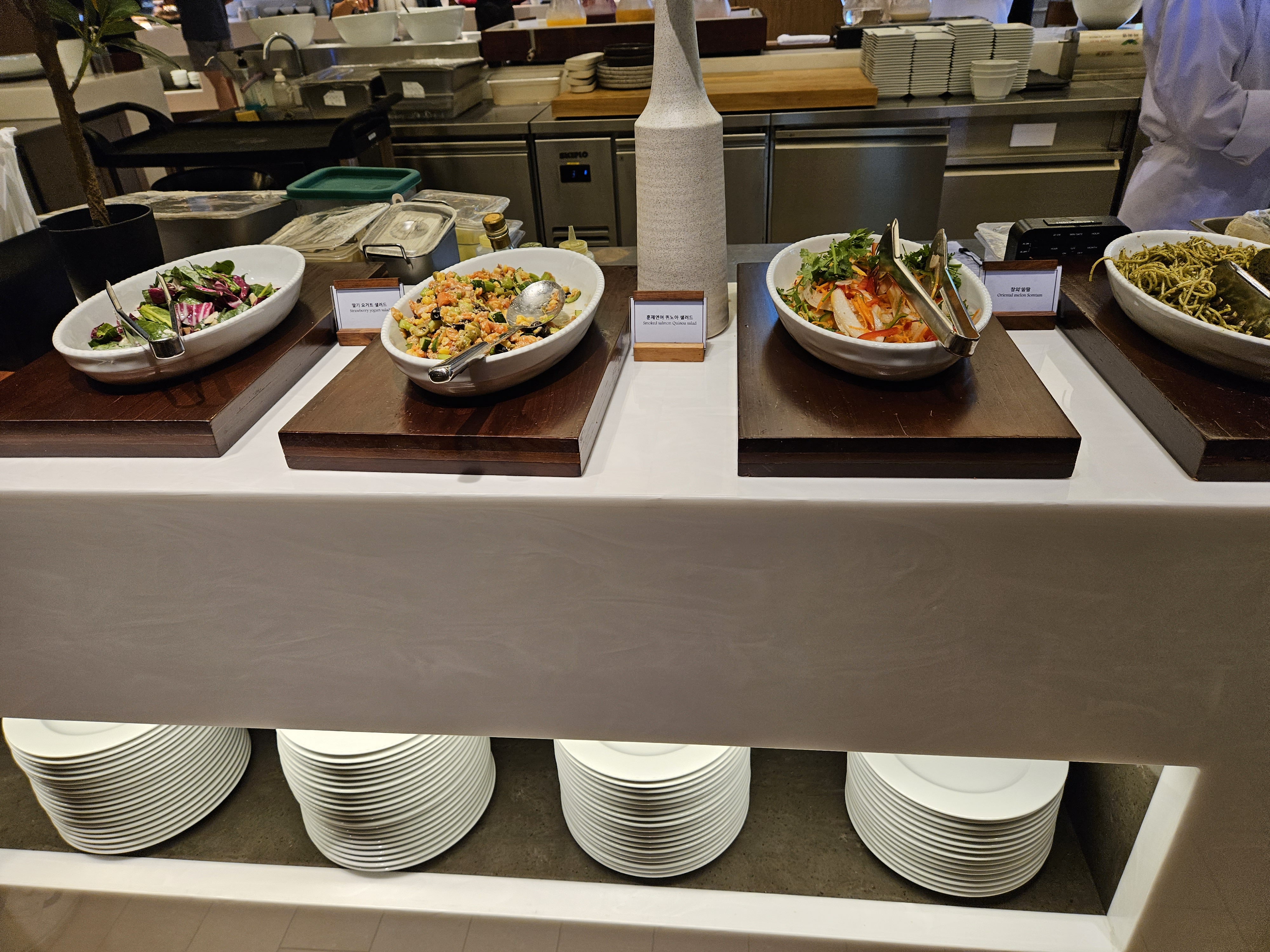 파라스파라 우디플레이트 샐러드류2