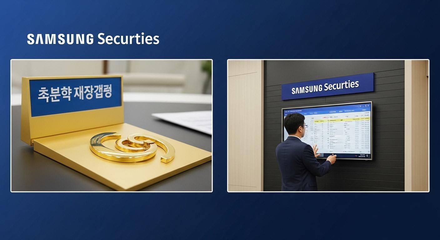 삼성증권 금투자 계좌