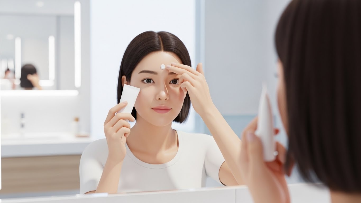 점제거후관리, 점뺀후붉은기, 재생테이프교체시기