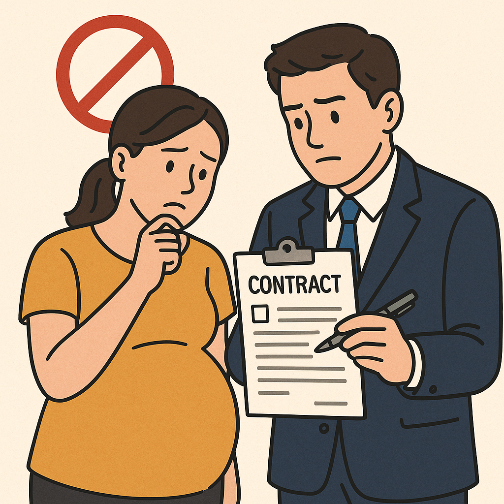 태아보험 계약서 작성 전 최종 점검 사항에 관한 이미지