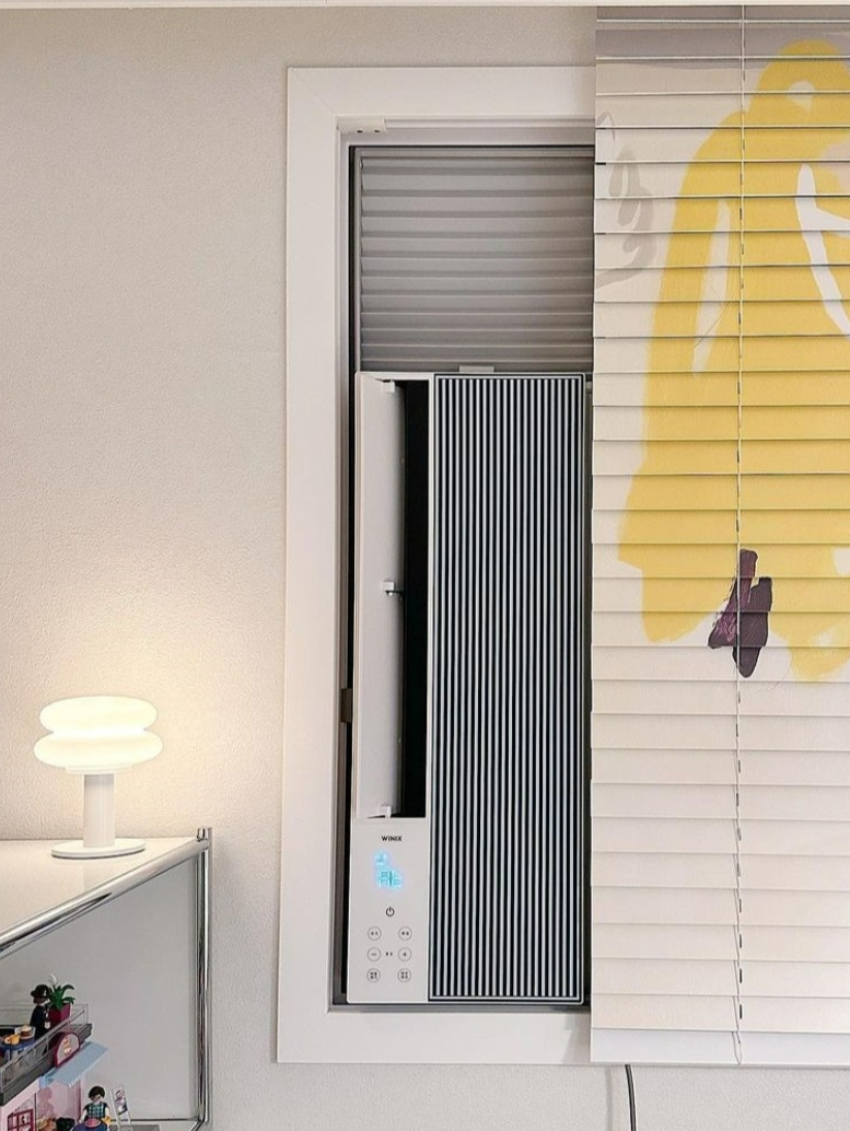 창문형에어컨 장점 단점