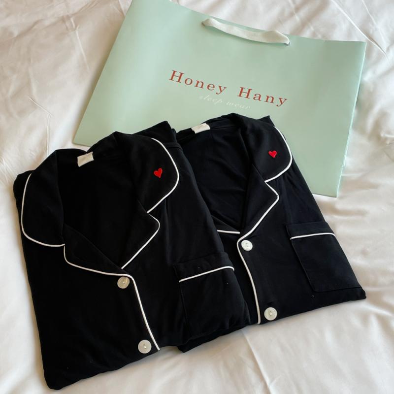 커플잠옷 뱀부스판 규현 신서유기 블랙 백화점 마이소울 이브니에