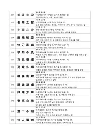 사자성어 1000개 지혜의 보물창고_6