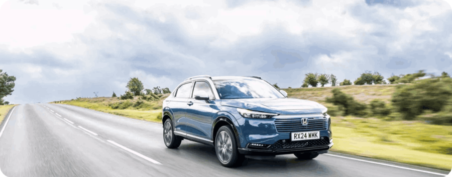 혼다 hr-v 하이브리드 전면 이미지