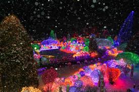 눈내림 별내림 불빛축제 산들소리