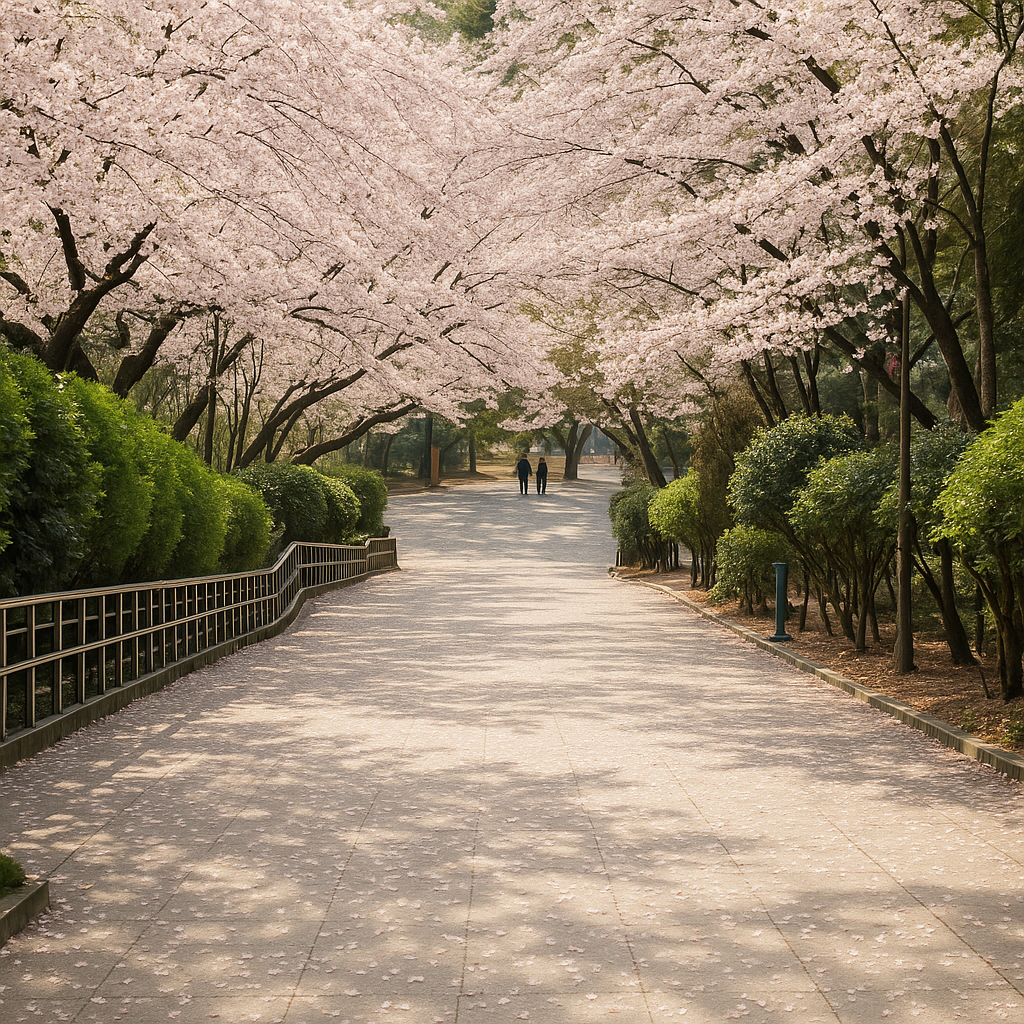 진해 제황산공원