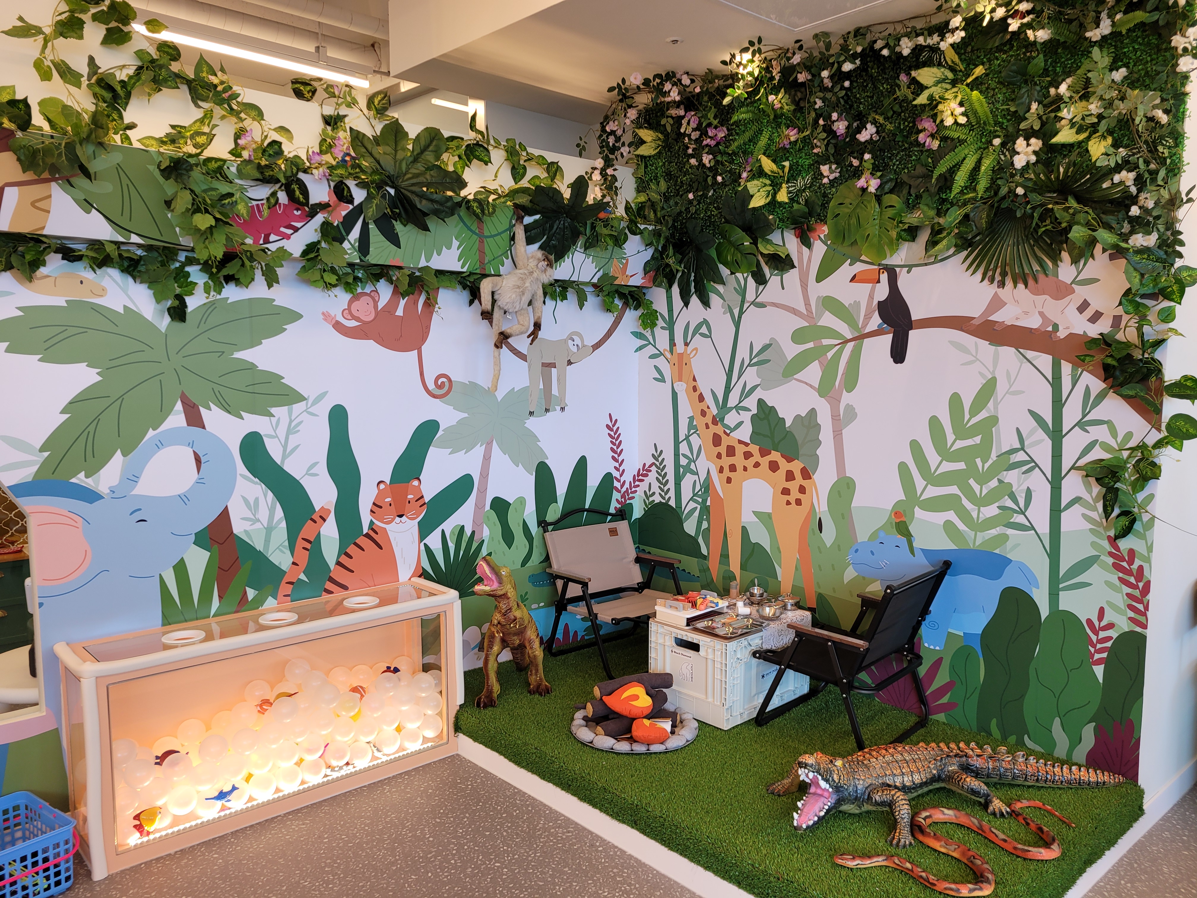 큐리키즈카페 전주혁신점