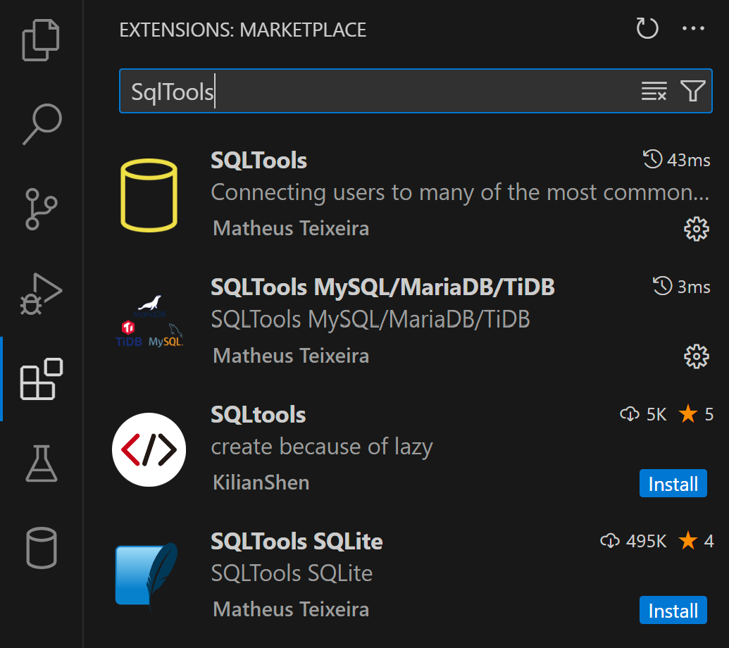 Visual Studio Code Extensions