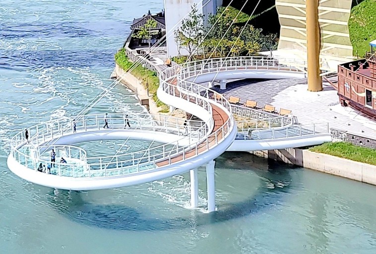 울돌목 스카이워크 사진