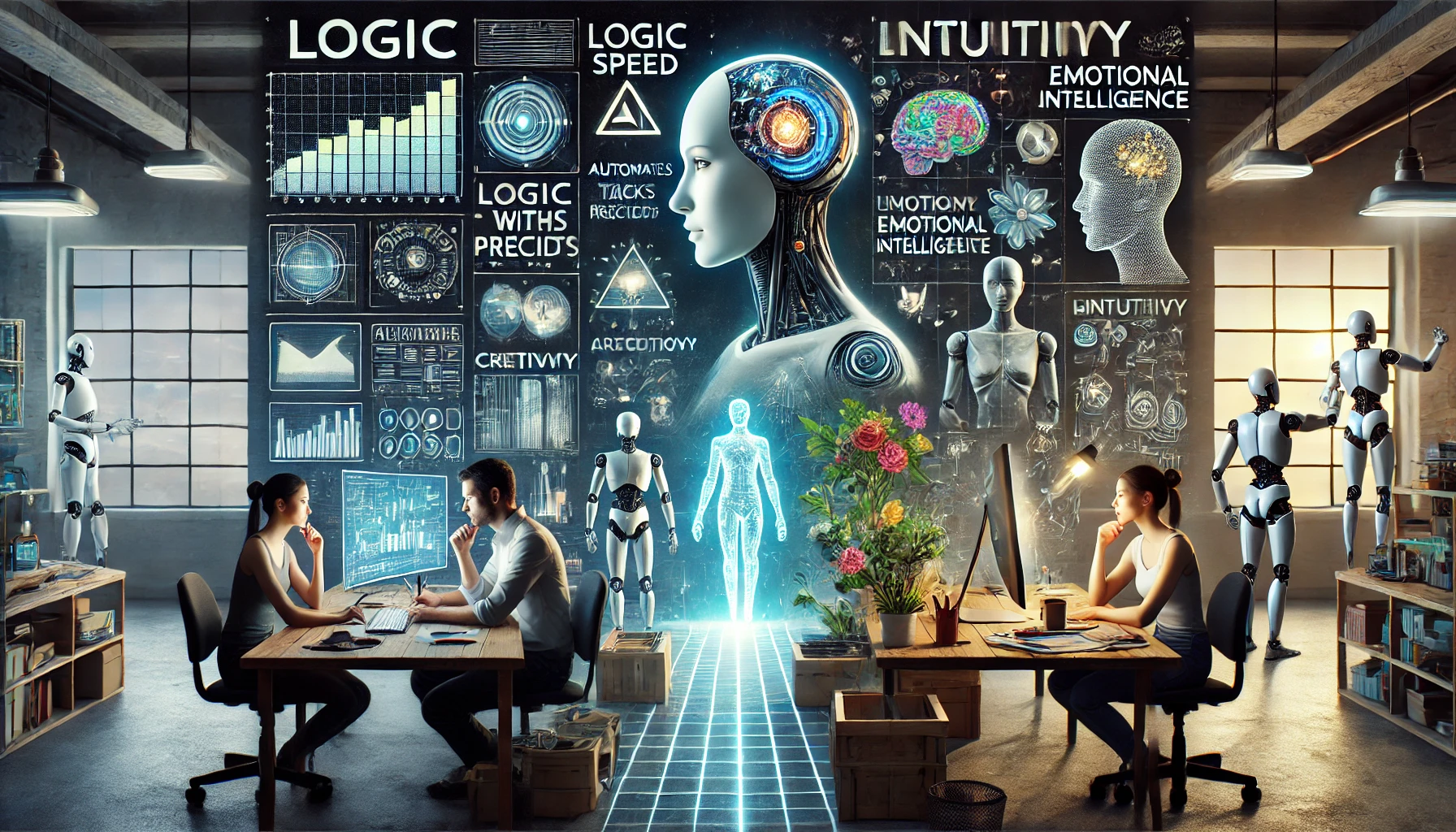 AI vs 인간의 업무능력차이 창의성 및 한계점에 관한 생각