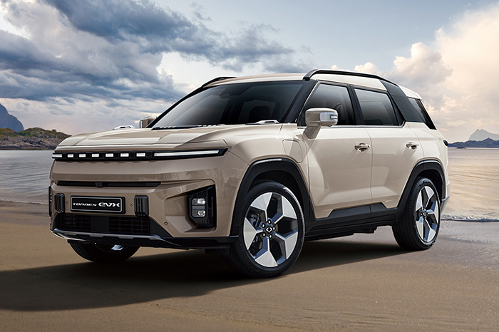 KG 모빌리티 토레스 EVX