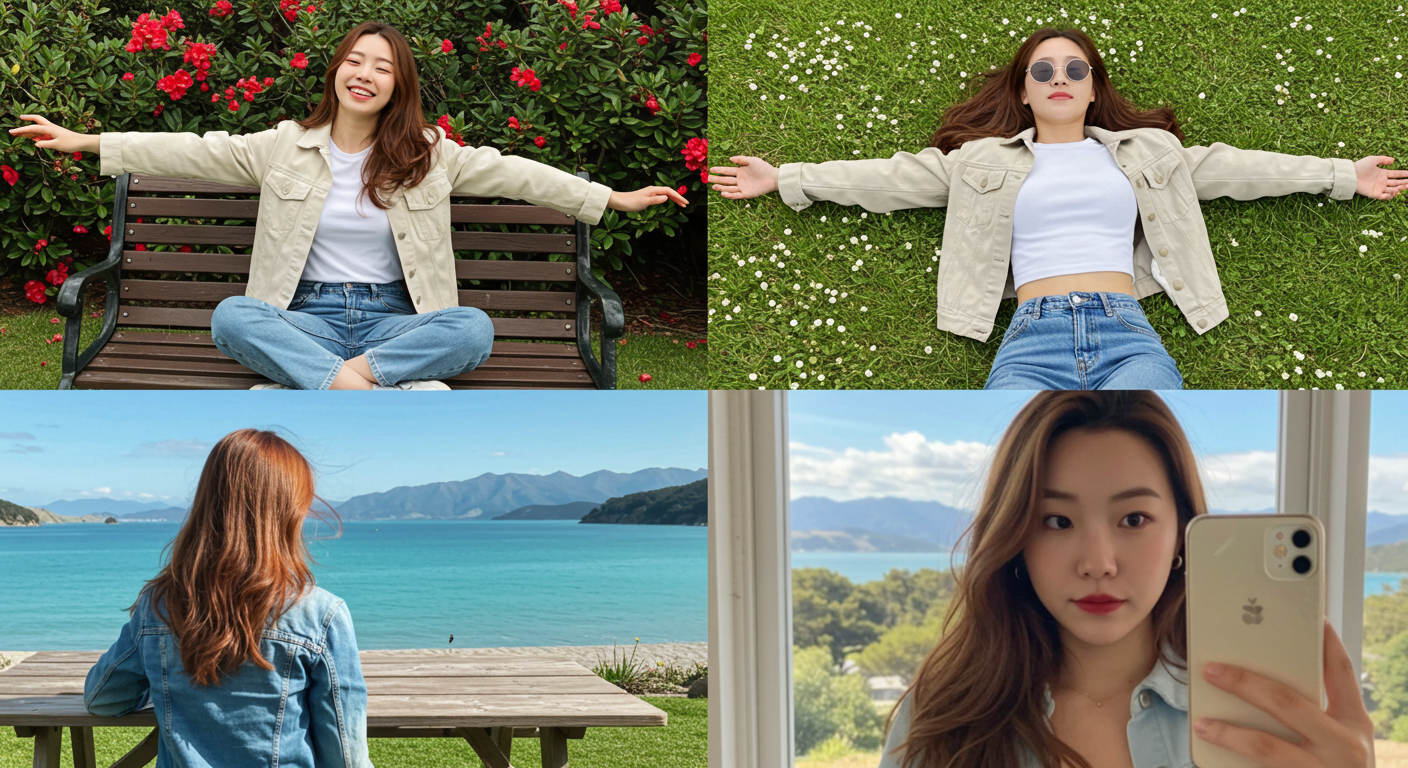 뉴질랜드 캠핑카 2주 여행 리얼비용