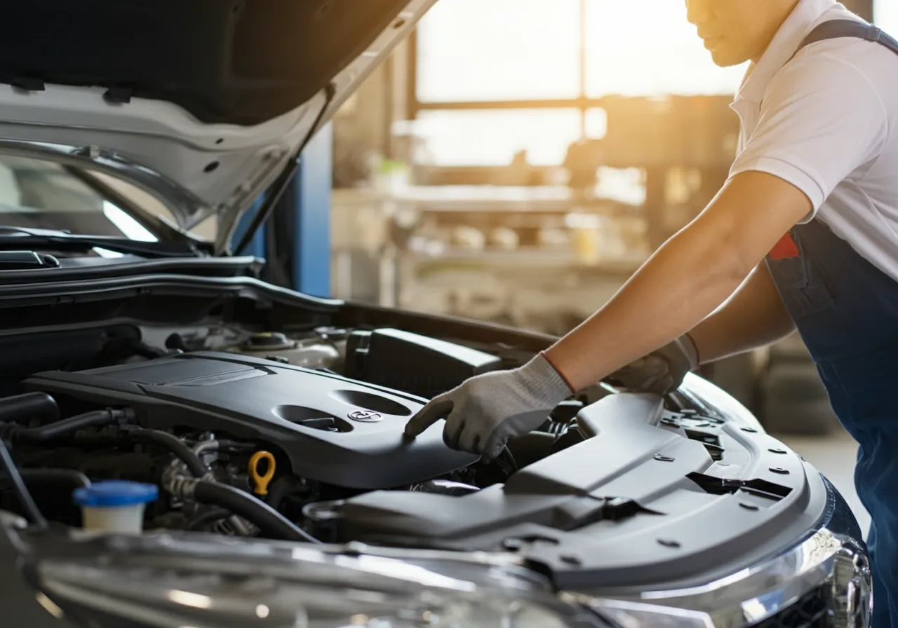 차량 상태 점검