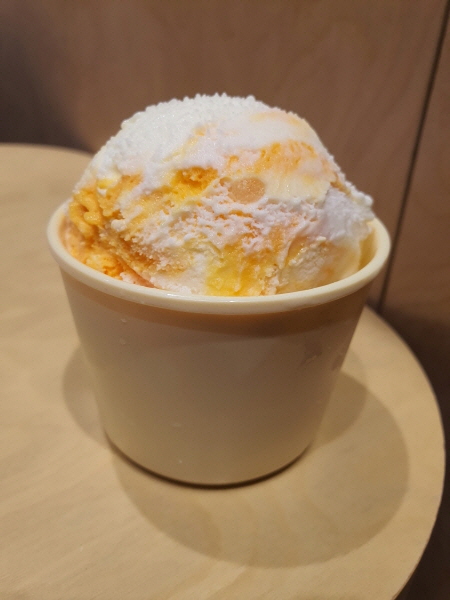 배스킨라빈스 애망빙 아이스크림