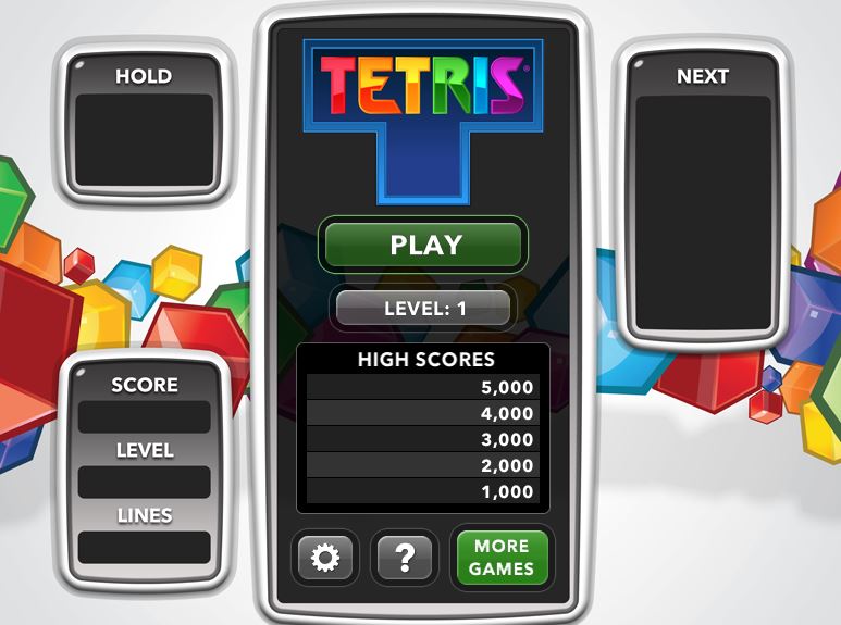 테트리스 게임설명1