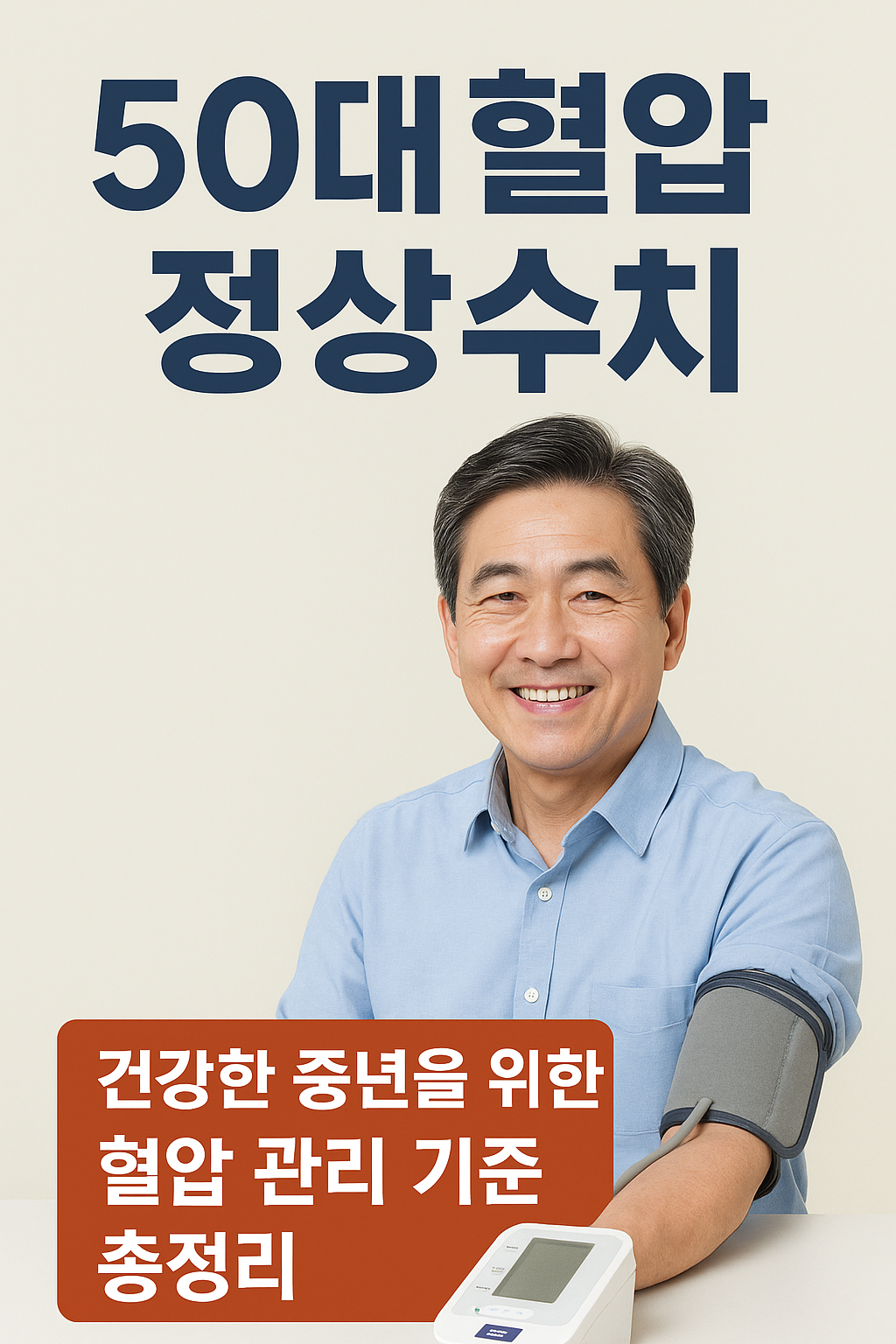 50대-혈압-정상수치