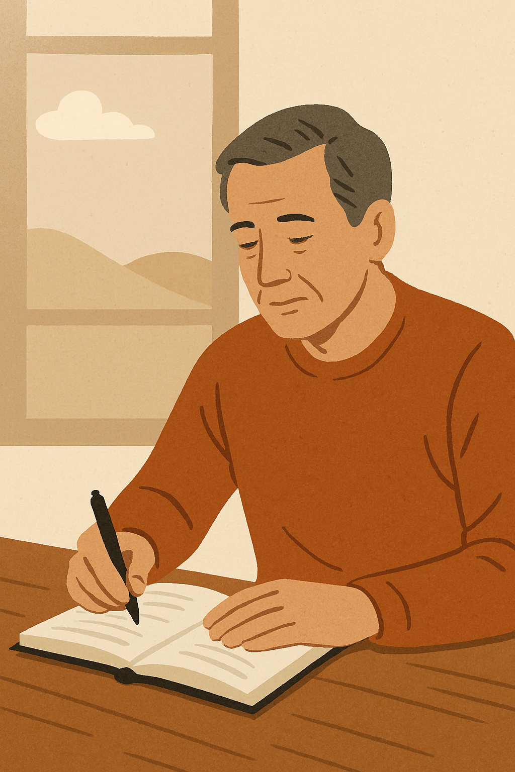 중년 글쓰기 실천법 (습관, 루틴, 플랫폼)