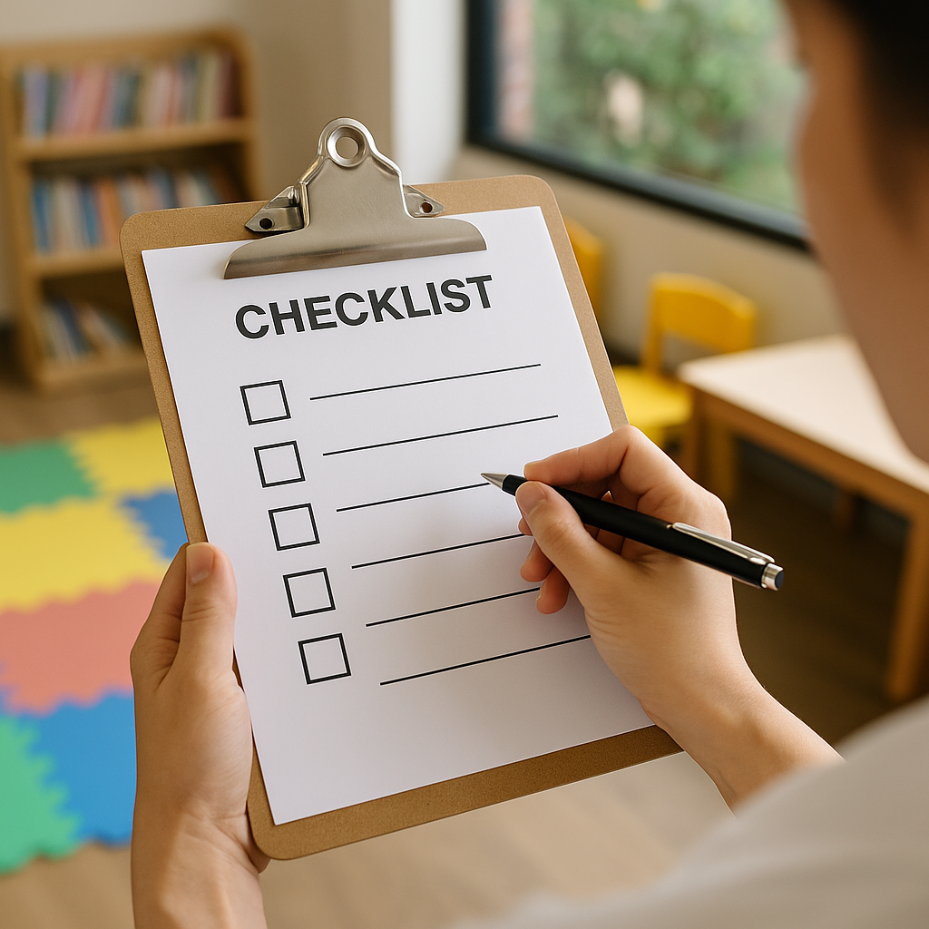 어린이집 선택 체크리스트