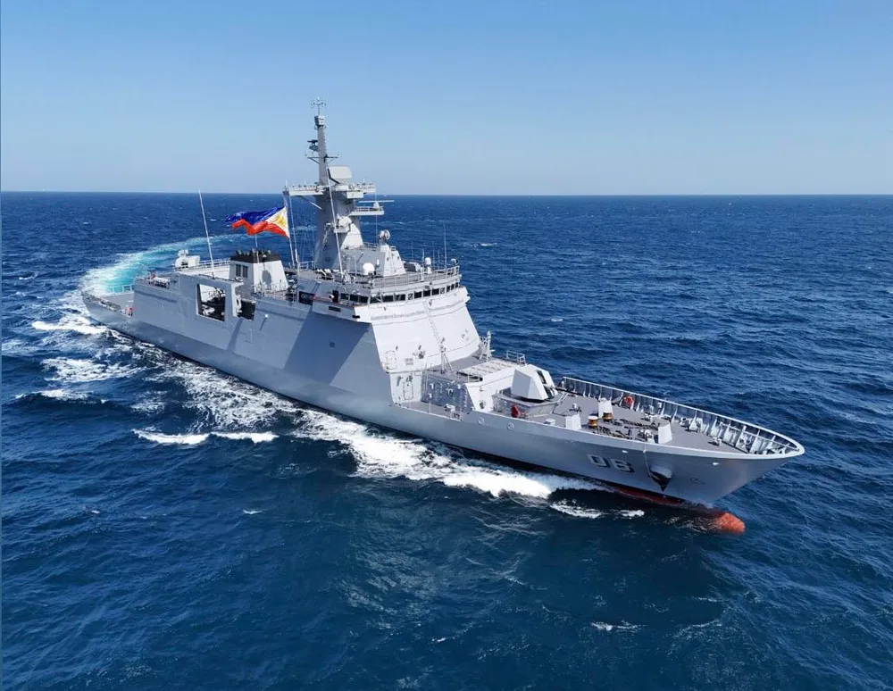 philppines Navy New Firgate FFG-6 Miguel Malvar Class