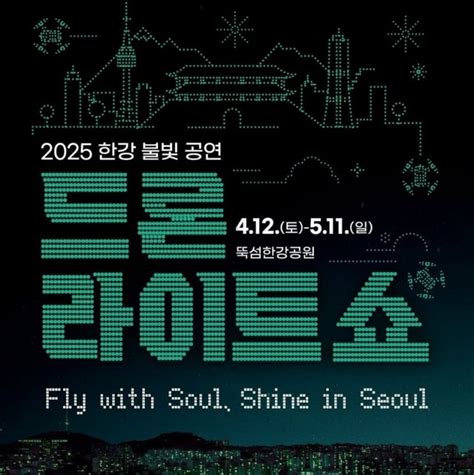25년 한강 드론 라이트쇼