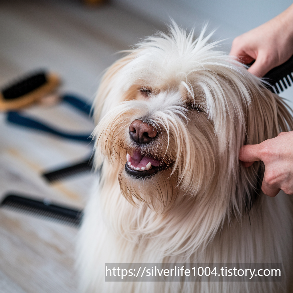 강아지 털 관리 꿀팁! 빗질부터 미용까지 완벽 정리