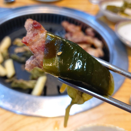 맛찬들 삼겹살
