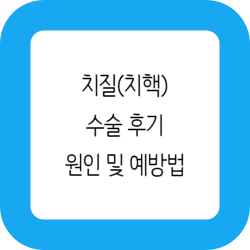 치질 썸네일
