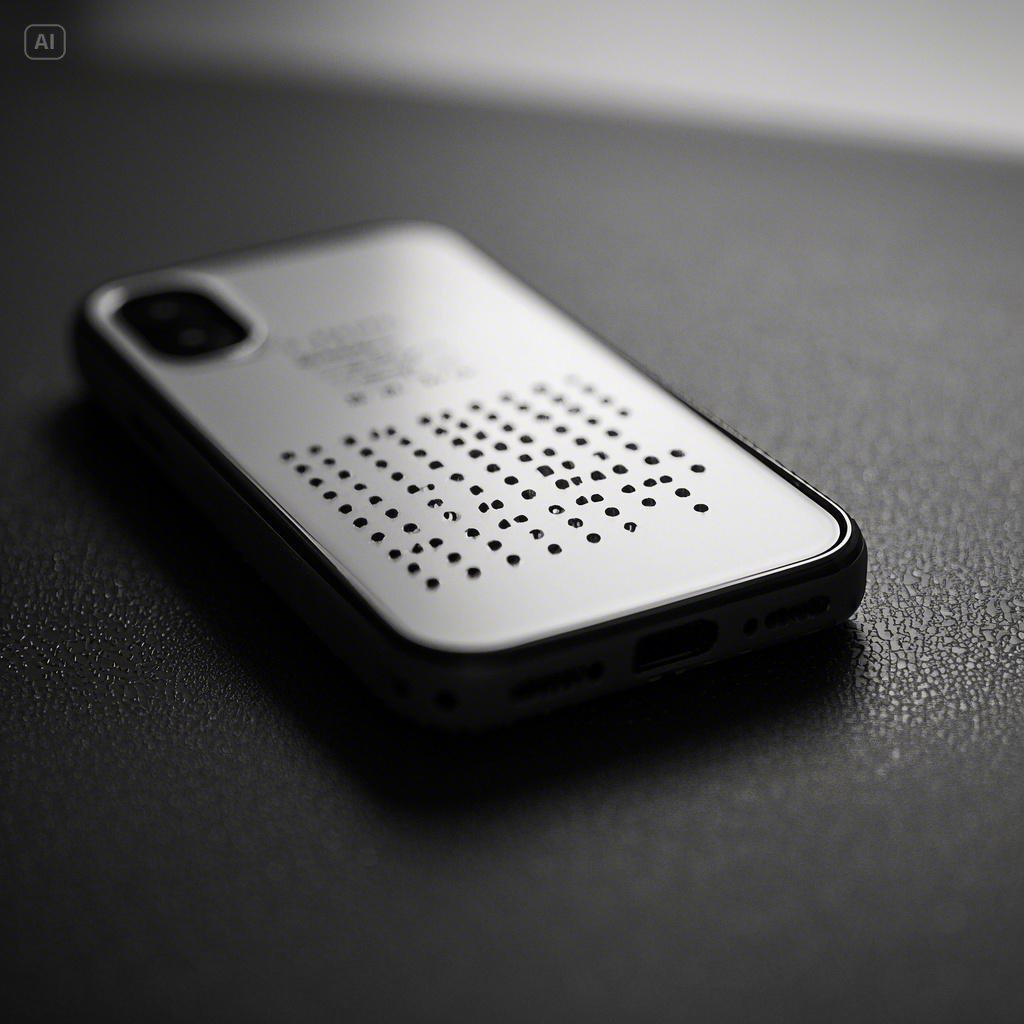 시각장애인을 위한 점자 스마트폰 케이스 개발