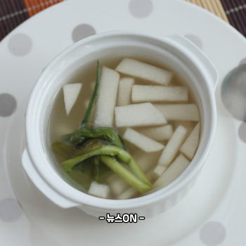 동치미 맛있게 담는법