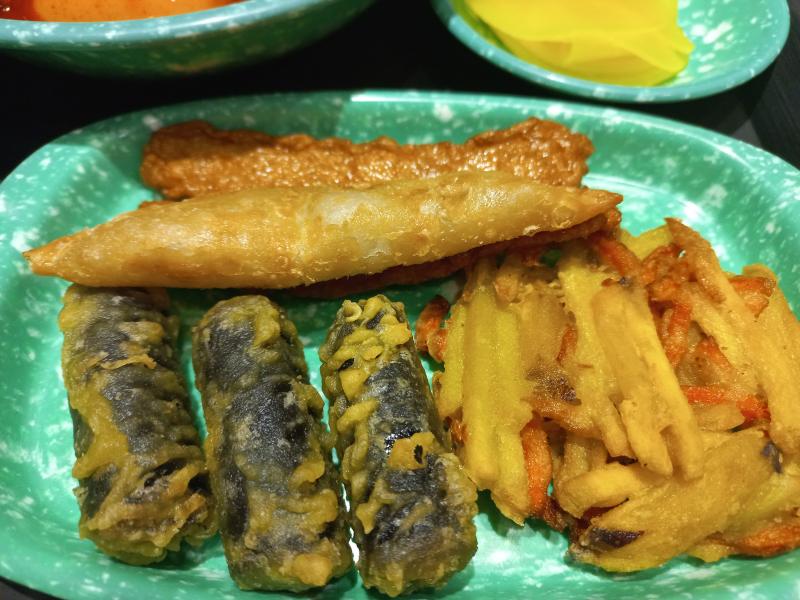 전주 우리할매떡볶이 모듬튀김