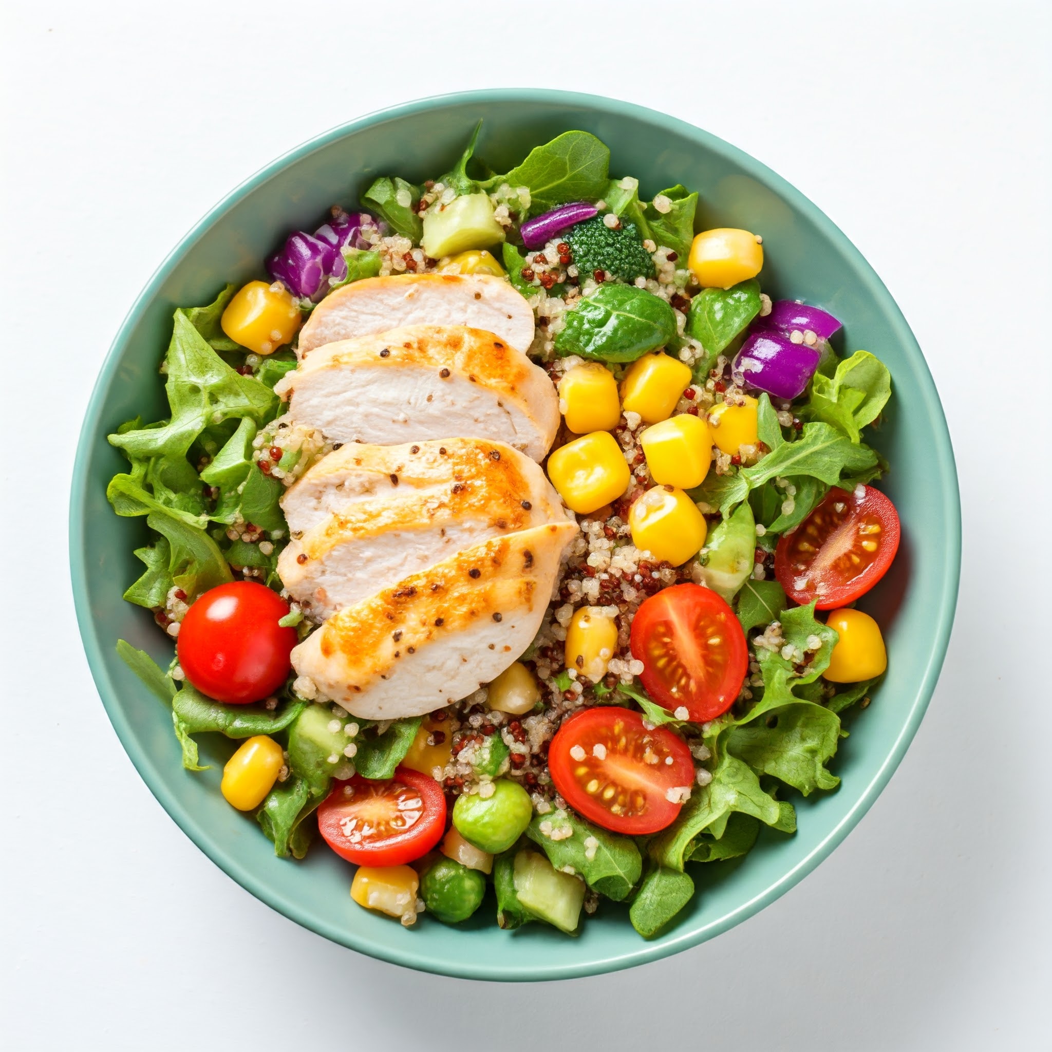 닭가슴살 샐러드