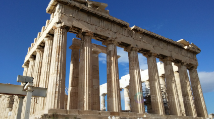 레바논 바알베크 신전과 기가톤 바위의 미스터리