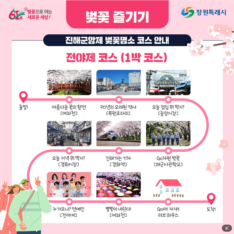 전야제 1박 코스