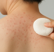 땀띠 가라앉히는 방법