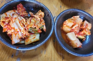 김치-깍두기