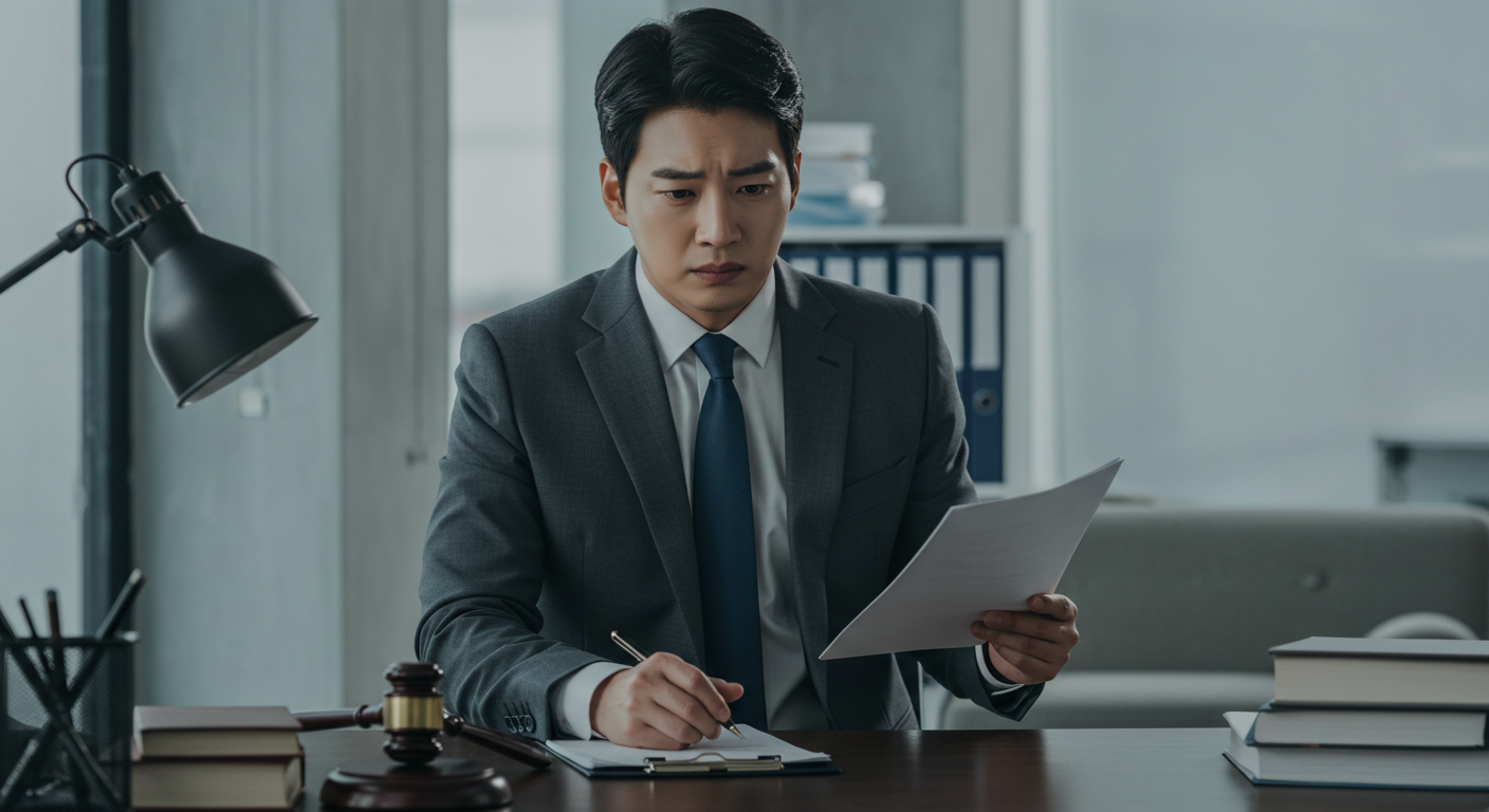 형사합의, 합의서 무효, 강요죄