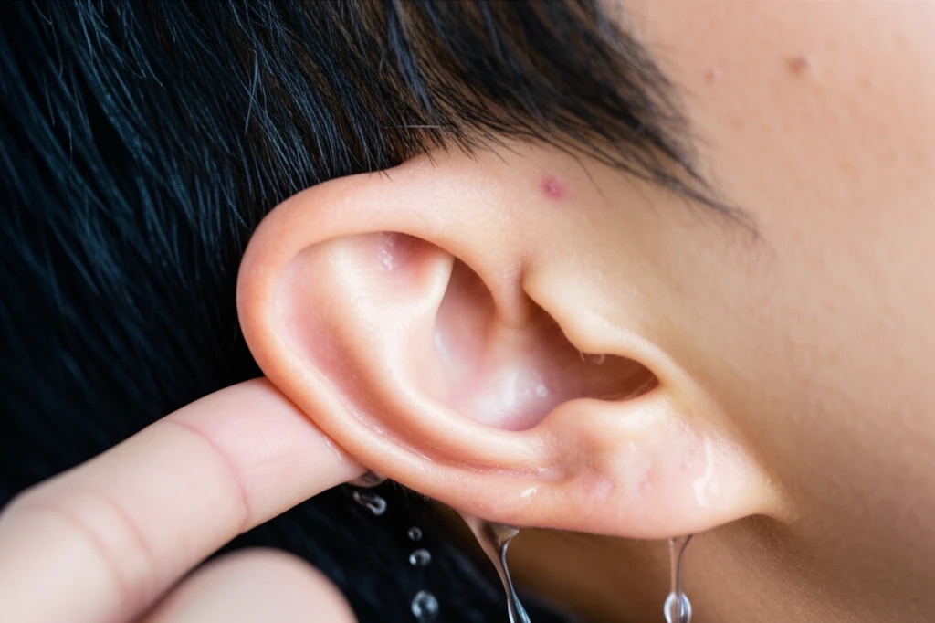 귀에서 물이? 원인부터 대처법, 예방